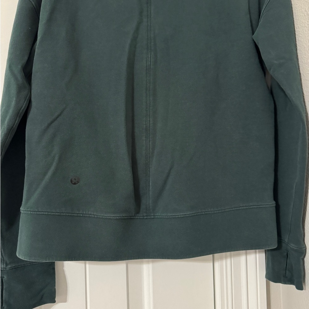 Lululemon Go forward pullover olive green - Picture 6 of 12